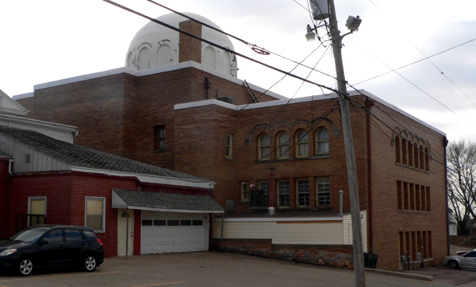 Sioux City First Congregational from NW 1