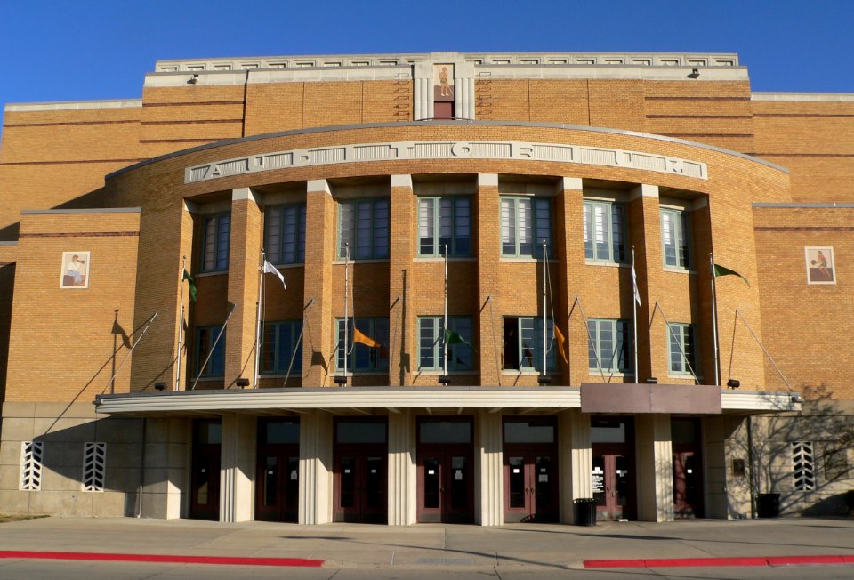 Sioux City Municipal Auditorium S center 1