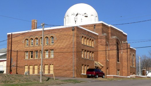 Sioux City First Congregational from SW 1