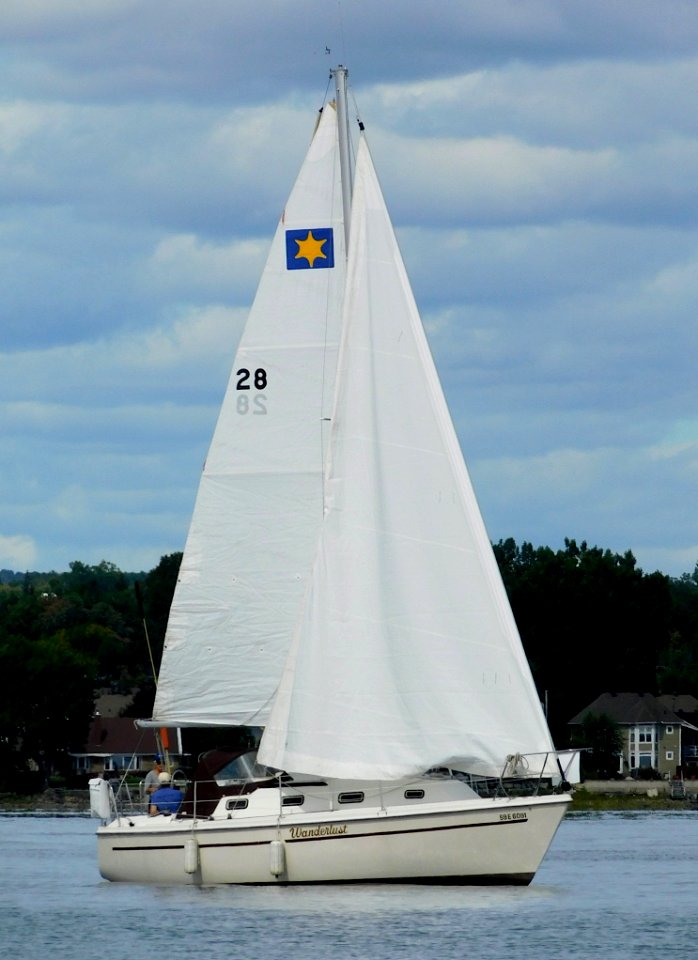 Sirius 28 sailboat Wanderlust 2647