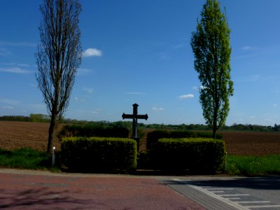 Sint Odiliënberg (Roerdalen) wegkruis, Overen