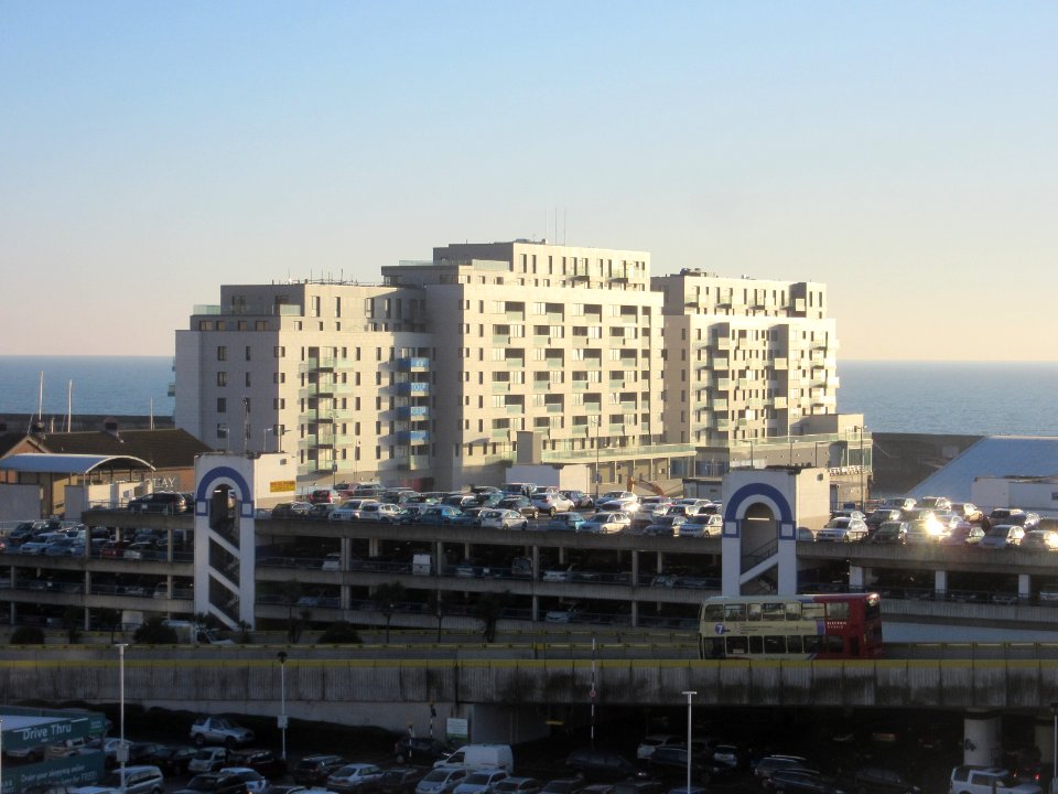 Sirius Boardwalk Apartments, The Boardwalk, Brighton Marina (December 2016) (1)