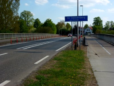 Sint Odiliënberg (Roerdalen) entreebord