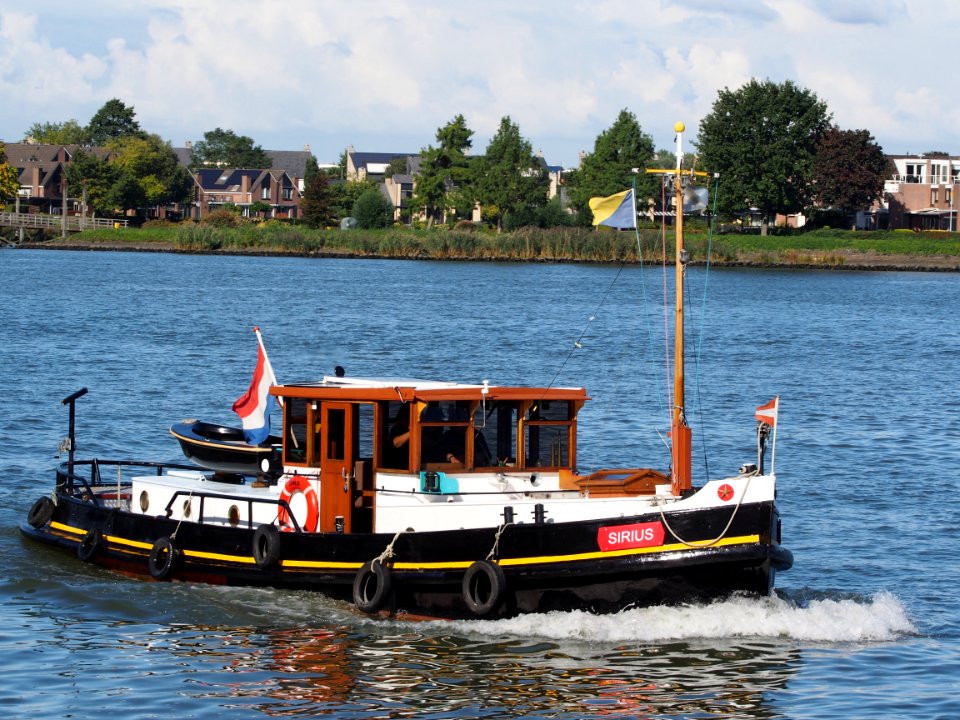 Sirius op de Oude Maas, pic1