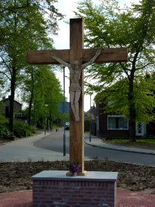Sint Odiliënberg (Roerdalen) wegkruis, Hagelkruisweg