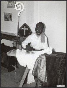 Sinterklaasfeesten, sint nicolaas, Bestanddeelnr 056-0222