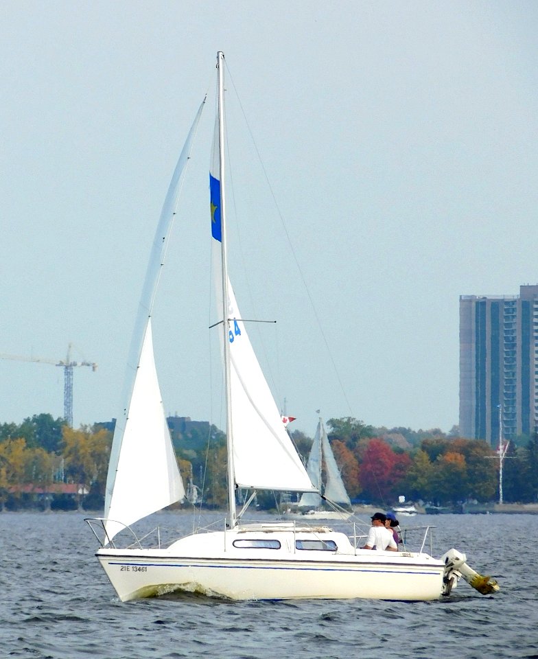 Sirius 21 sailboat 3355