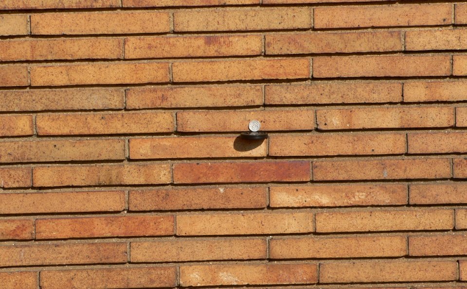 Sioux City First Congl W side brickwork 4