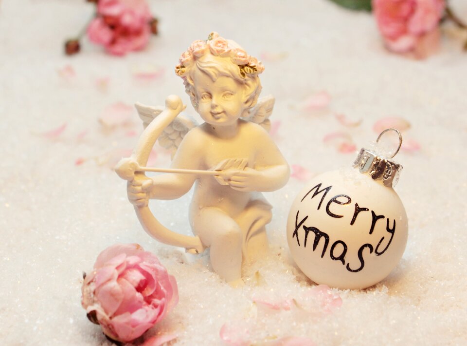 Merry xmas figure symbolism