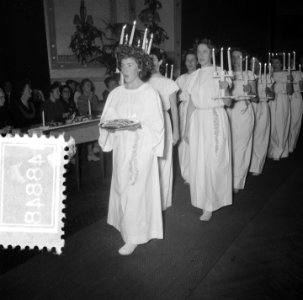 Sint Lucasfeest Zwitserse legatie Den Haag, Bestanddeelnr 904-8848