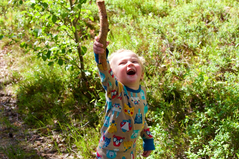 Nature pushover fun
