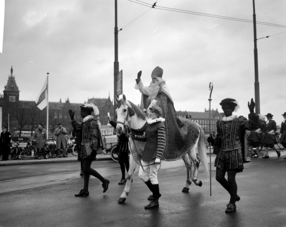 Sinterklaas in Amsterdam, Bestanddeelnr 915-7490