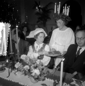 Sint Lucasfeest Zwitserse legatie Den Haag, Bestanddeelnr 904-8853