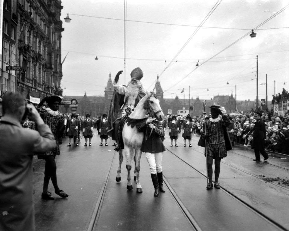 Sinterklaas in Amsterdam, Bestanddeelnr 915-7488