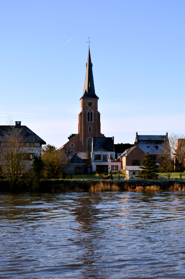 Sint-Gertrudiskerk Wichelen januari 2016