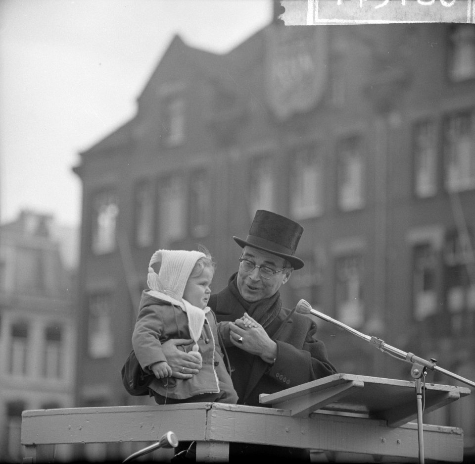 Sinterklaas-intocht in Amsterdam, Bestanddeelnr 914-5180