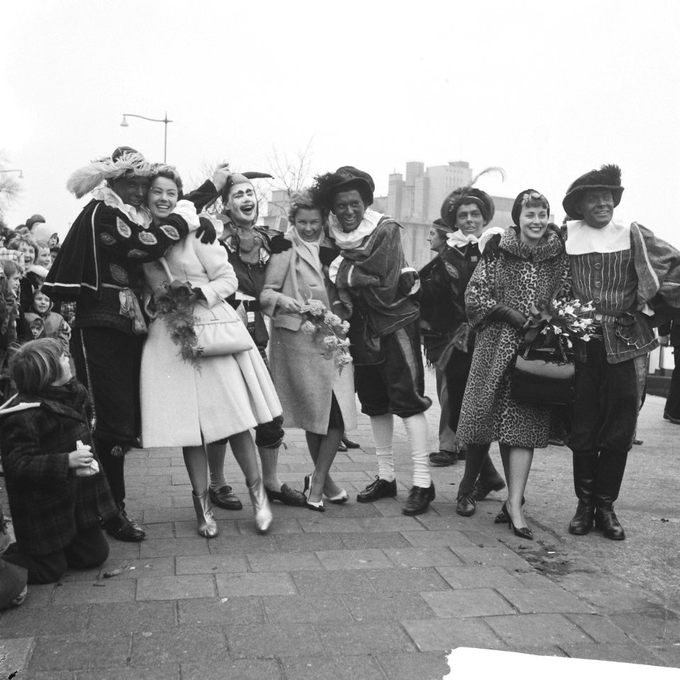 Sinterklaas in Rotterdam Aankomst, Bestanddeelnr 913-1892