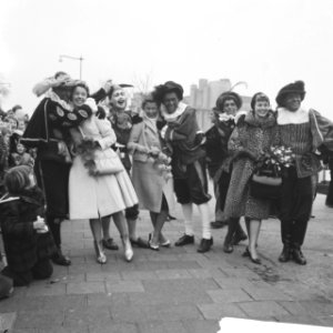 Sinterklaas in Rotterdam Aankomst, Bestanddeelnr 913-1892