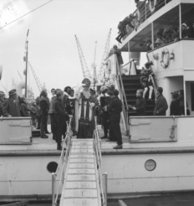 Sinterklaas in Rotterdam Aankomst, Bestanddeelnr 913-1893