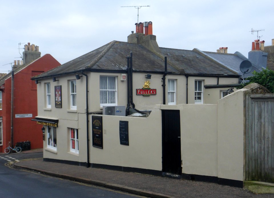 Sir Charles Napier pub, 50 Southover Street, Hanover, Brighton (January 2015) (1)