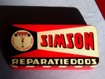Simson reparatiedoos pic2