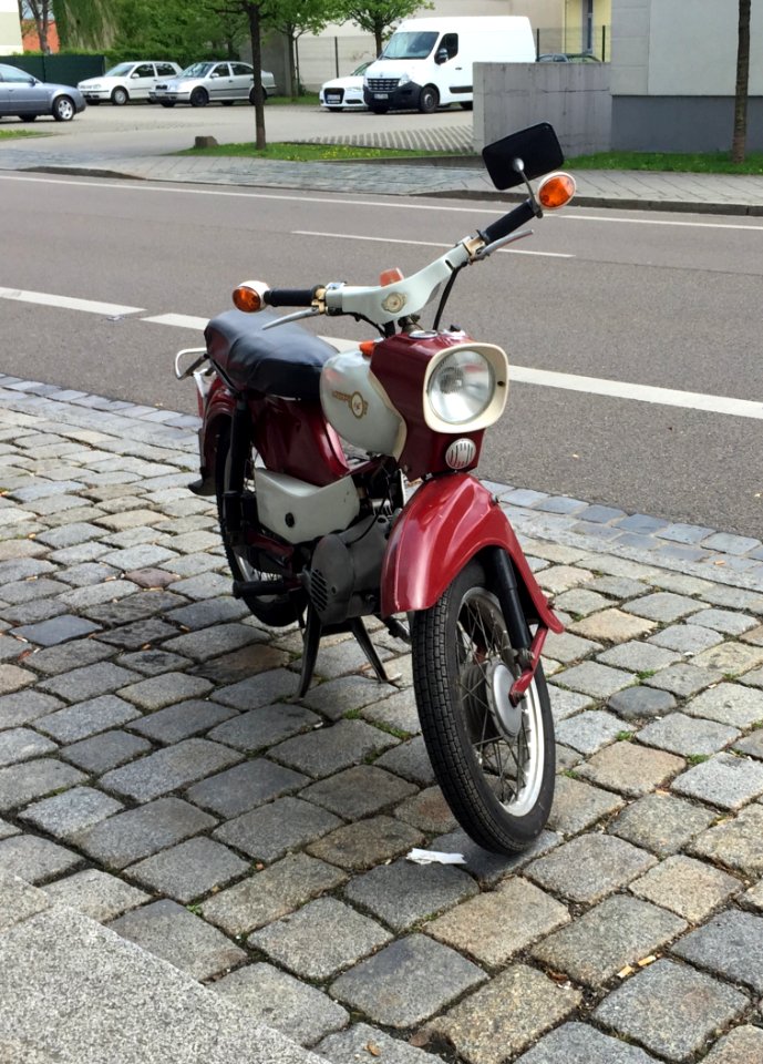 Simson Star (Moped)