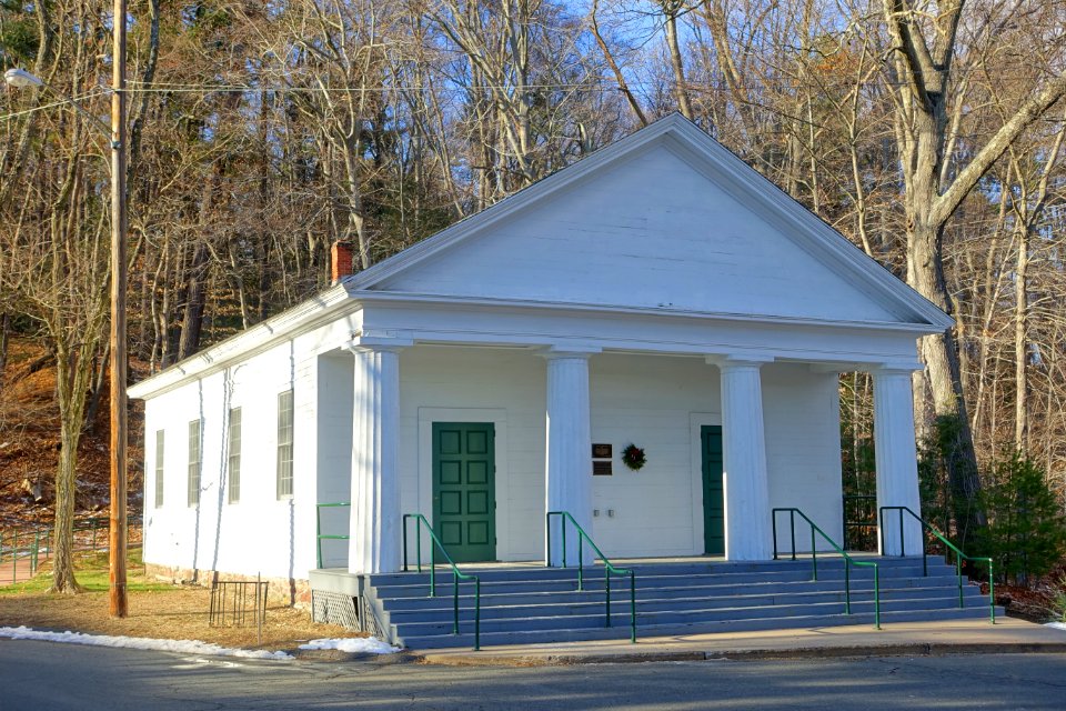 Simsbury Town House, 1839 - Simsbury, Connecticut - DSC04869