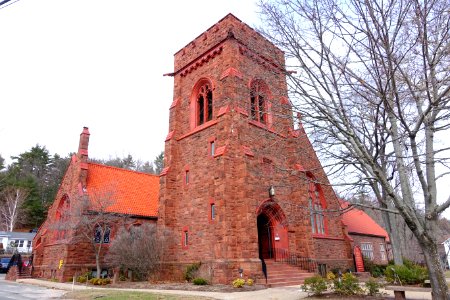 Simsbury United Methodist Church - Simsbury, CT - DSC00628