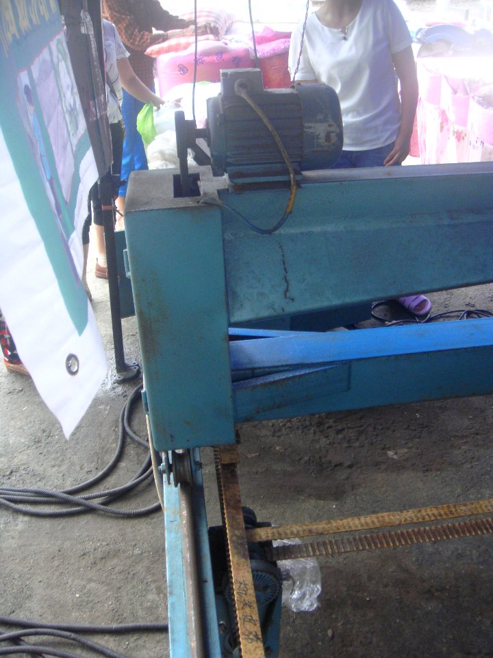 Simple quilting machine in Haikou - 02