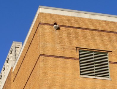 Sioux City Municipal Auditorium upper SE corner