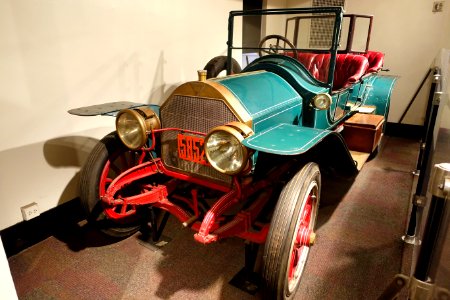 Simplex, 1911, view 3 - Museum of Science and Industry (Chicago) - DSC06884