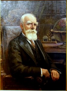 Sir Donald Alexander Smith, First Baron Strathcona and Mount Royal (1820-1914), by L.-Theodore Dube (1861-1935), early 1900s, oil on canvas - Château Ramezay - Montreal, Canada - DSC07561