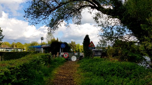 Sippenaeken-wegafsluiting Chemin du Vieux Moulin (1)