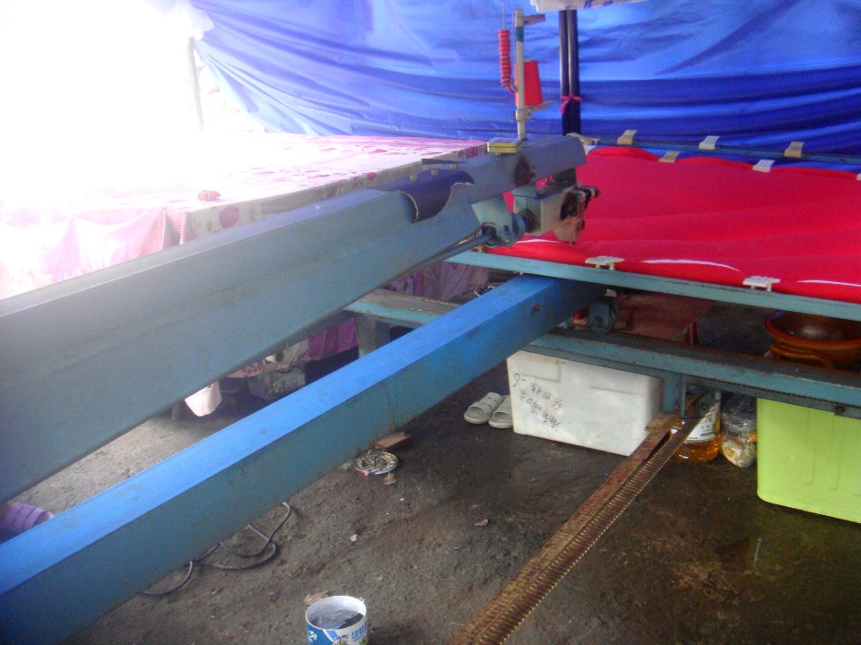 Simple quilting machine in Haikou - 03