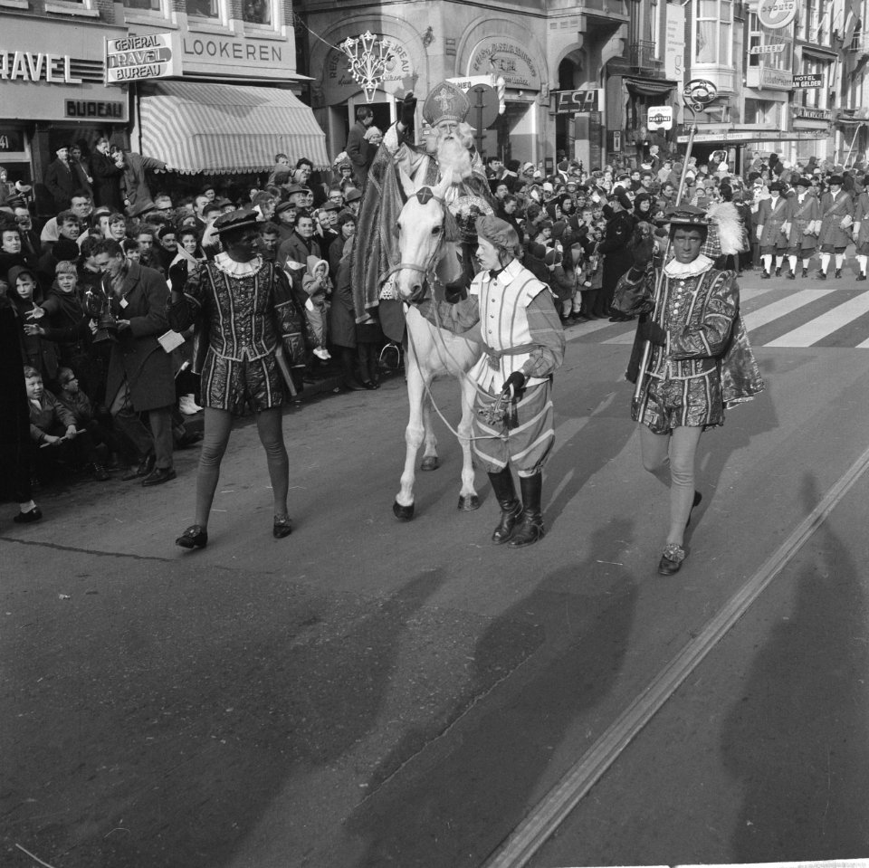 Sinterklaas-intocht in Amsterdam, Bestanddeelnr 914-5183