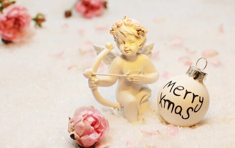Merry xmas figure symbolism