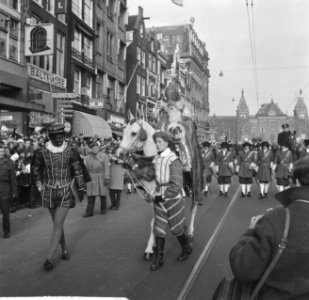 Sinterklaas-intocht in Amsterdam, Bestanddeelnr 914-5186 photo