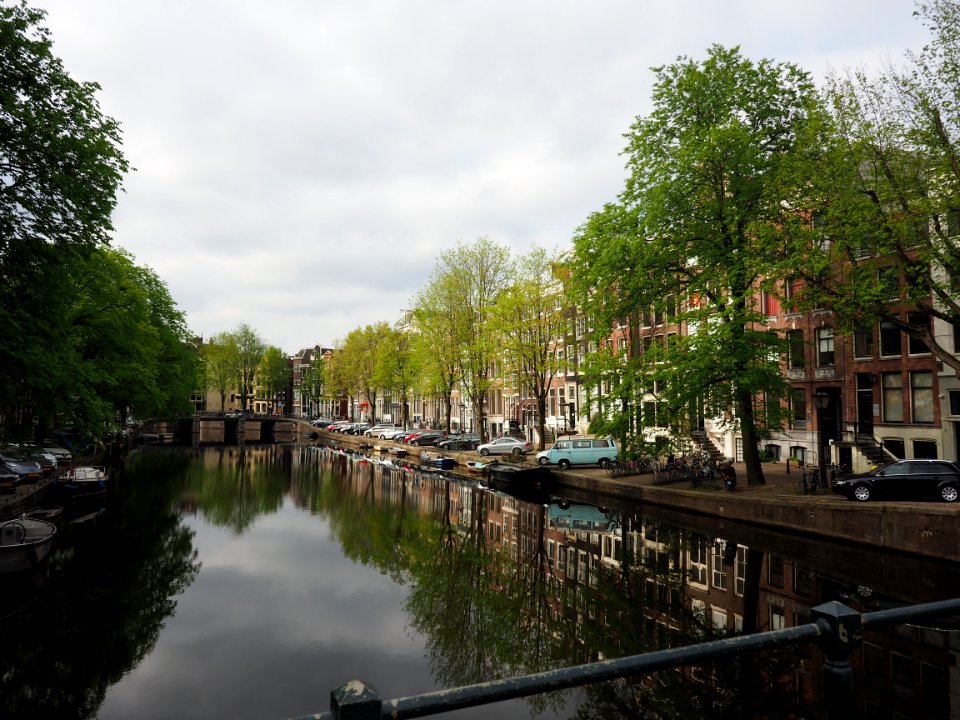 Singel gezien vanaf de Wijde Heisteeg, foto 1