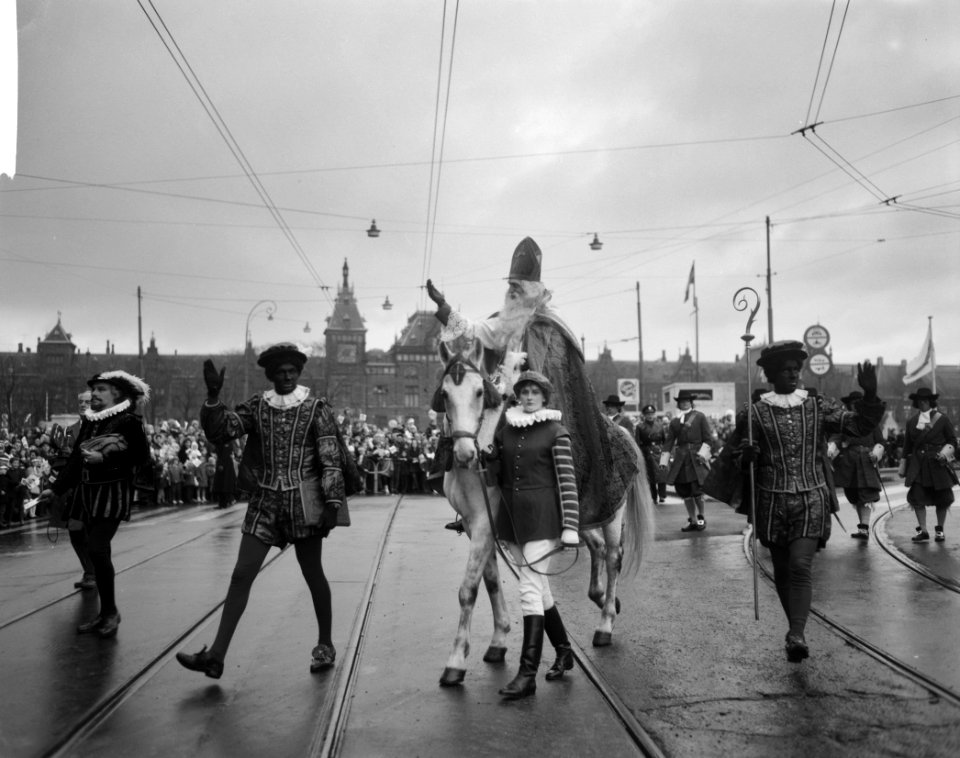 Sinterklaas in Amsterdam, Bestanddeelnr 915-7489