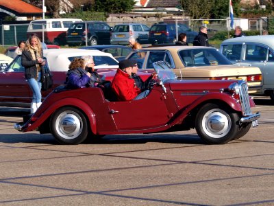 Singer Roadstar(1953), Dutch licence registration GK-86-72, pic2