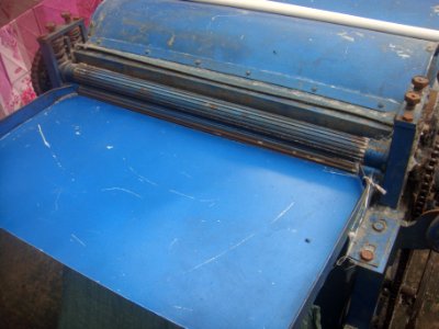 Simple carding machine in Haikou - 02