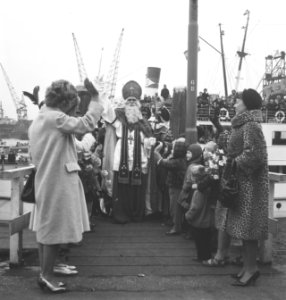 Sinterklaas in Rotterdam Aankomst, Bestanddeelnr 913-1891