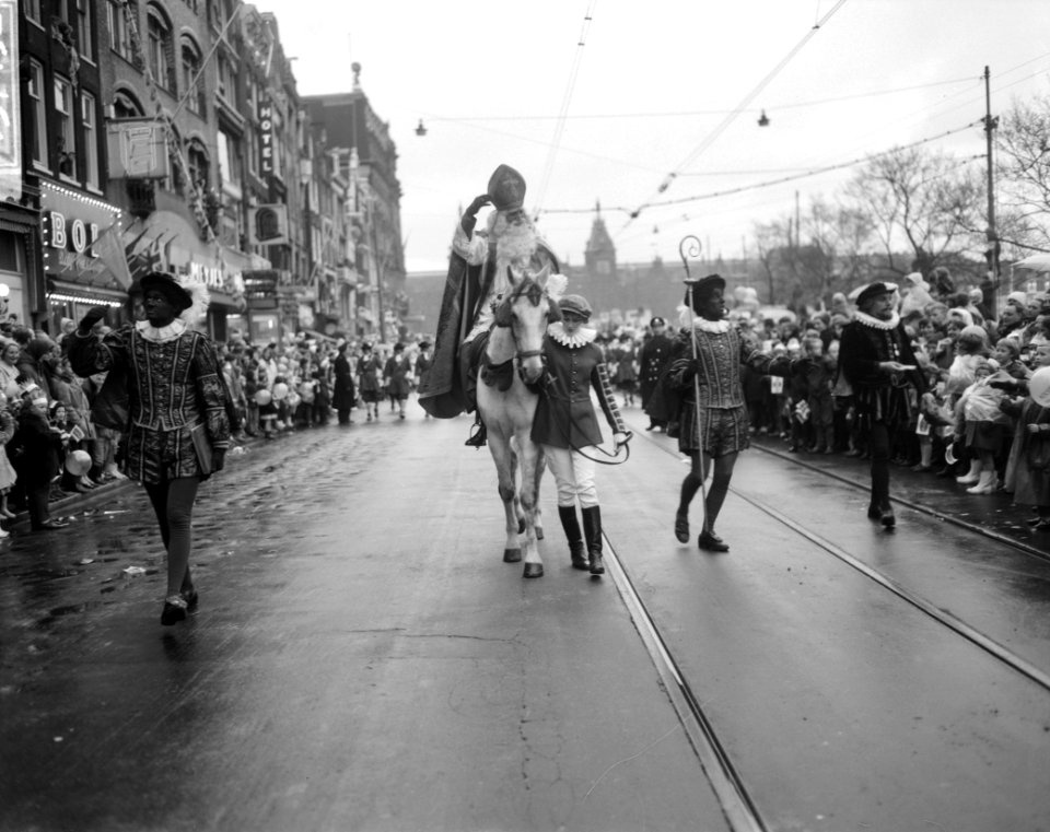 Sinterklaas in Amsterdam, Bestanddeelnr 915-7492