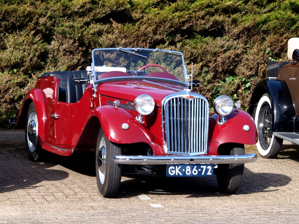 Singer Roadstar, Dutch registration GK-86-72