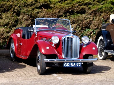 Singer Roadstar, Dutch registration GK-86-72