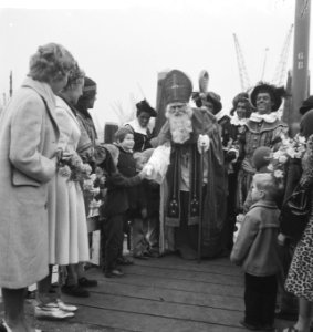 Sinterklaas in Rotterdam Aankomst, Bestanddeelnr 913-1894