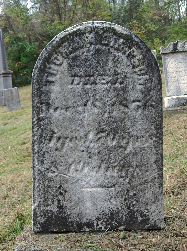 Simpson (Thomas), Bethany Cemetery, 2015-10-09, 01