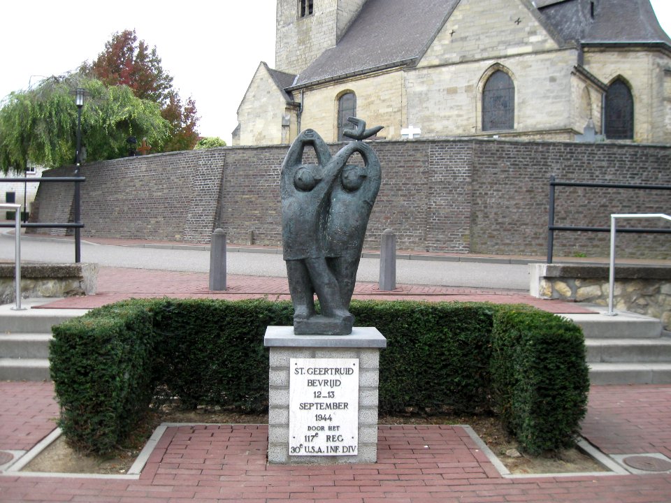 Sint Geertruid, bevrijdingsmonument