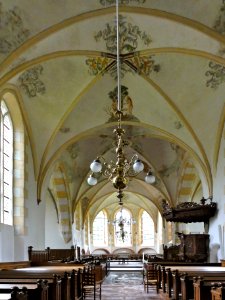 Sint Hippolytuskerk interieur Middelstum