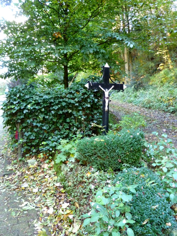 Sint Geertruid-Wegkruis aan Bukel